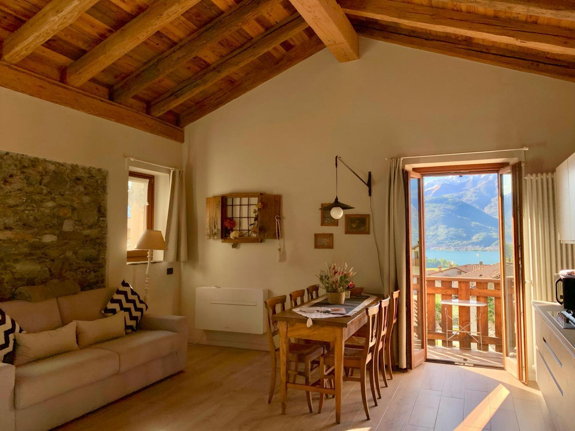 Alle Macine - Heritage In Molino Maufet Watermill - View Balcony Appartamento *